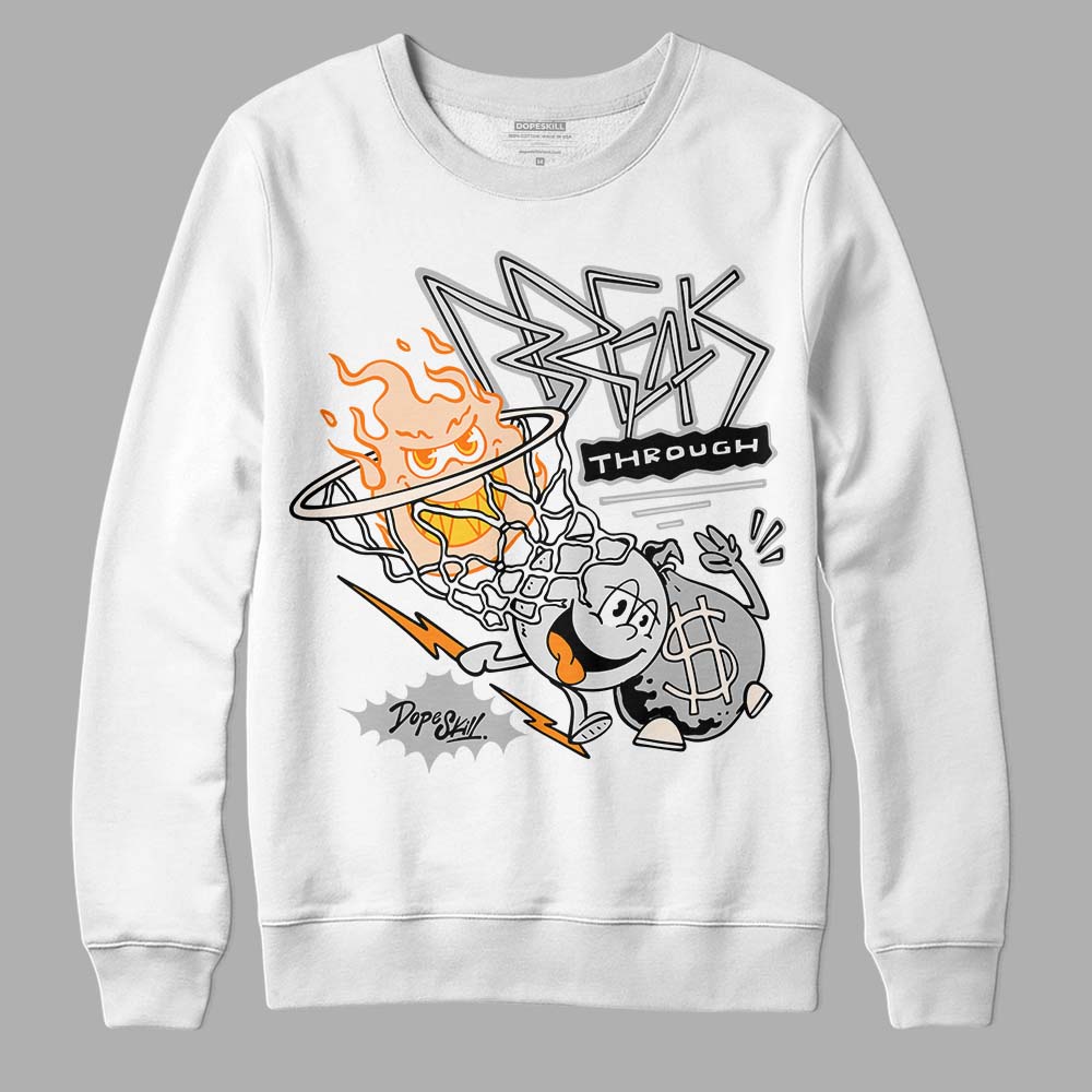 Dunk Cool Grey DopeSkill Sweatshirt Break Through Graphic