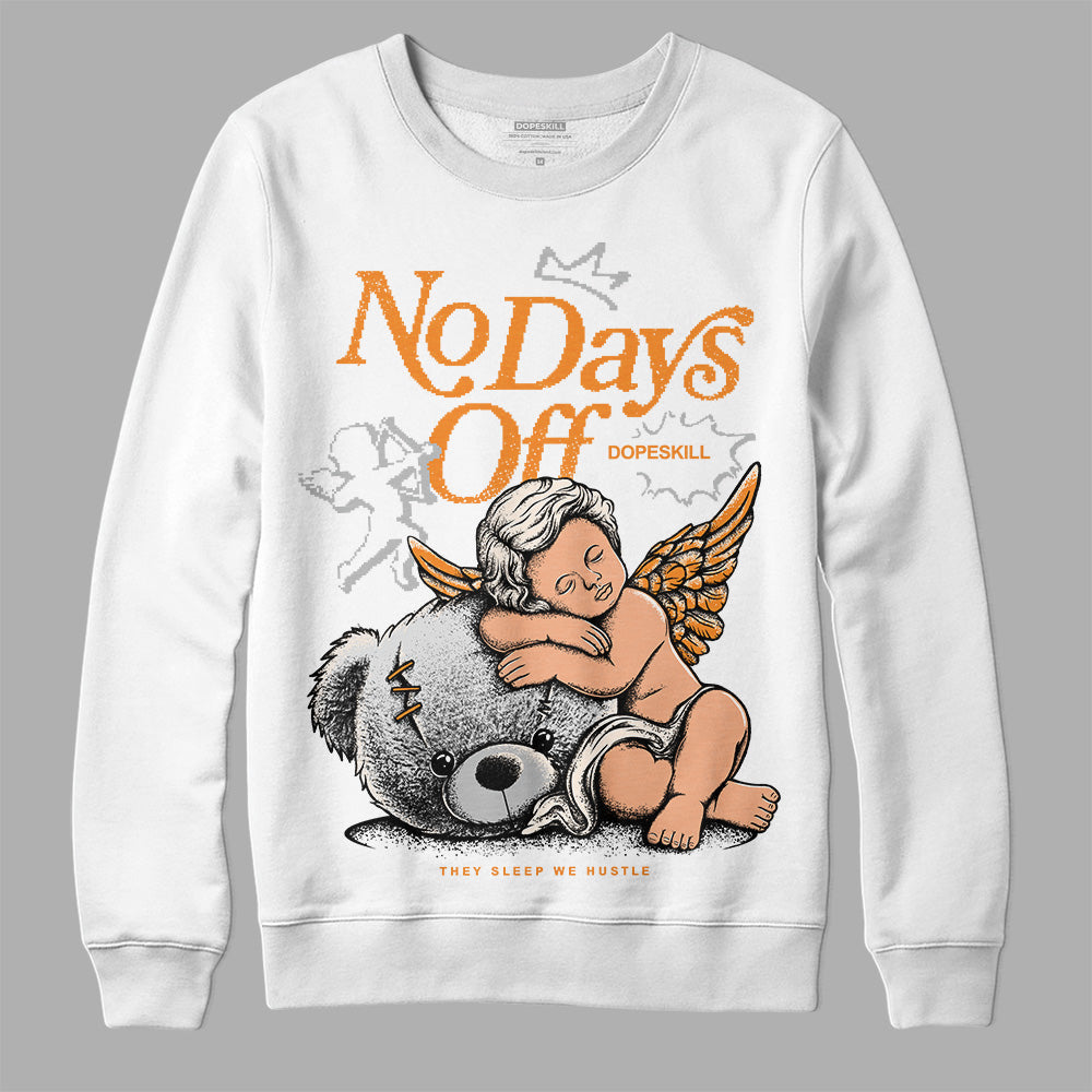 Dunk Cool Grey DopeSkill Sweatshirt New No Days Off Graphic