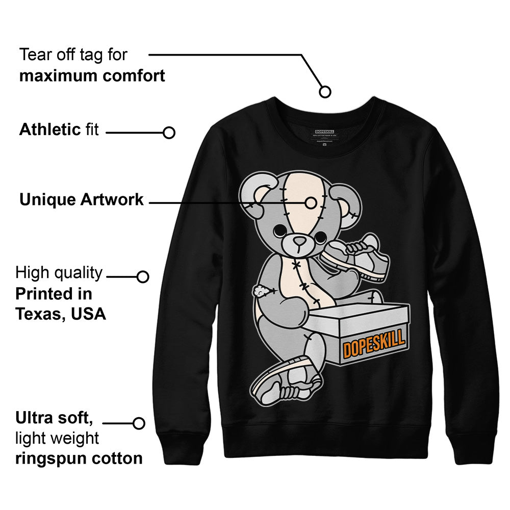 Dunk Cool Grey DopeSkill Sweatshirt Sneakerhead BEAR Graphic