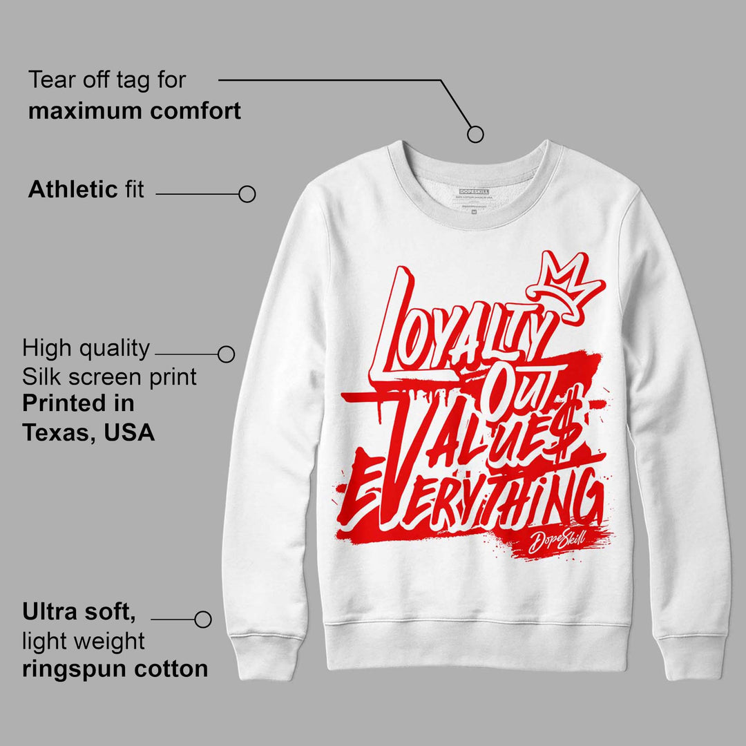 Cherry 11s DopeSkill Sweatshirt LOVE Graphic