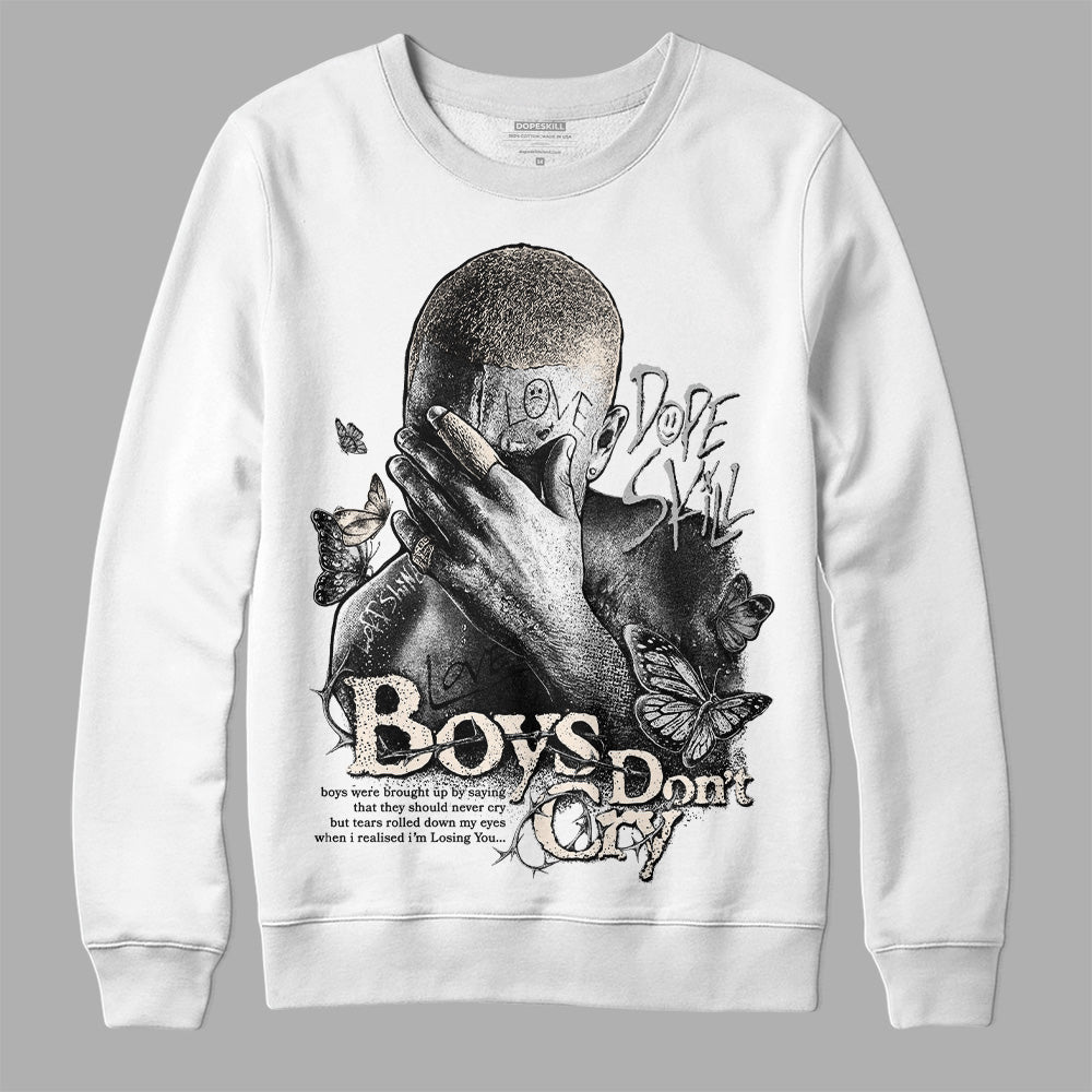 Dunk Cool Grey DopeSkill Sweatshirt Boys Don't Cry Graphic