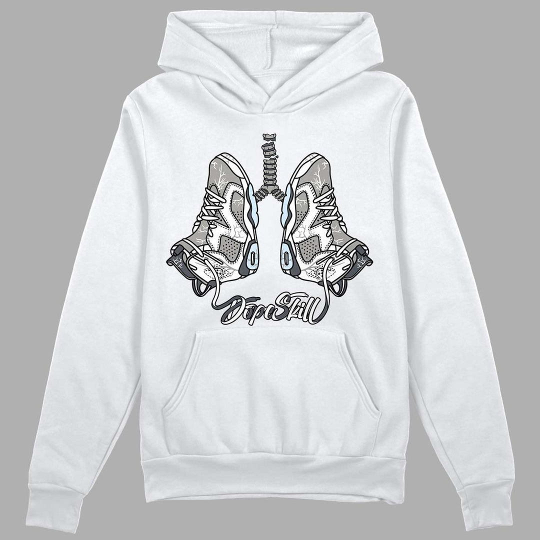 Cool Grey 6s DopeSkill Hoodie Sweatshirt Breathe Graphic