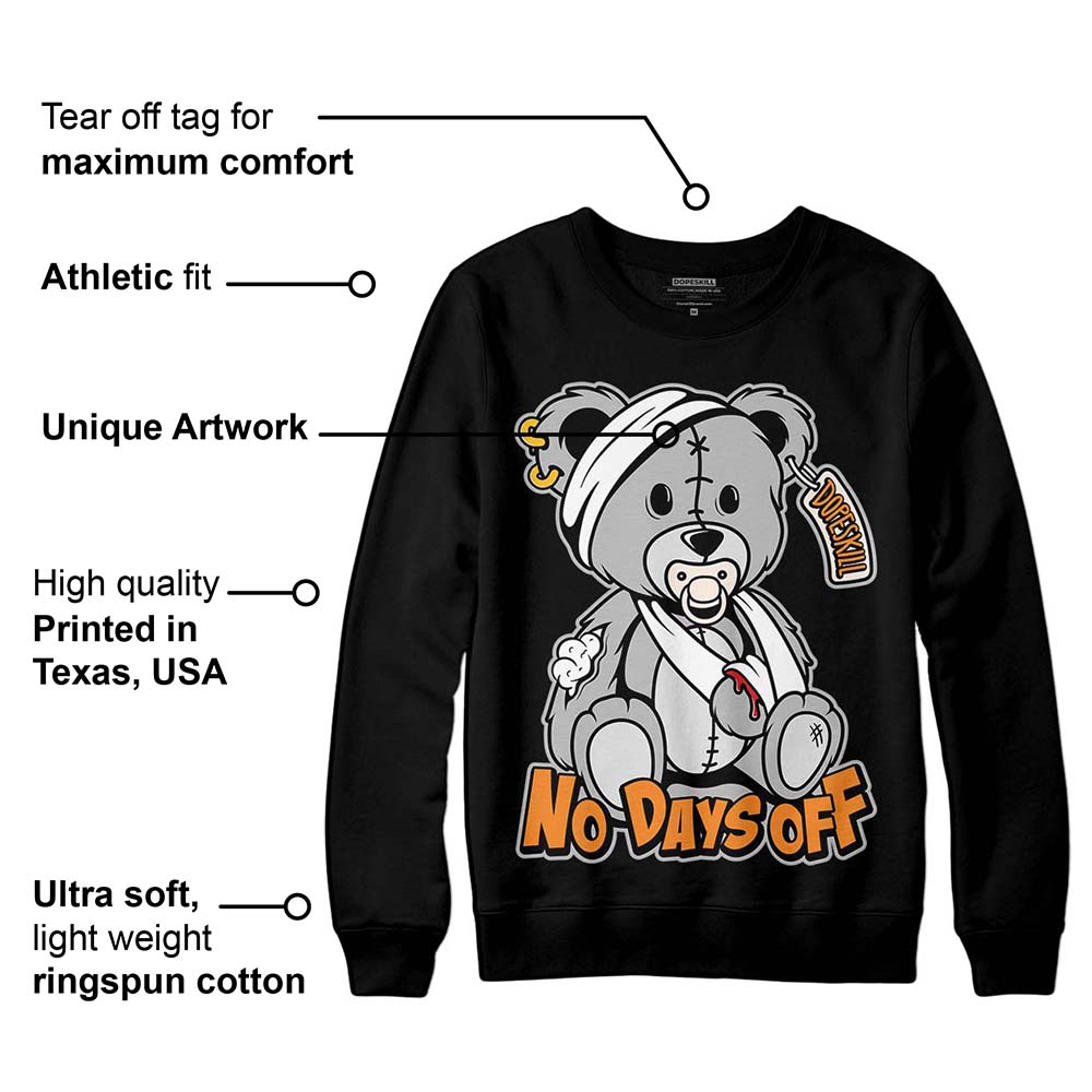 Dunk Cool Grey DopeSkill Sweatshirt Hurt Bear Graphic