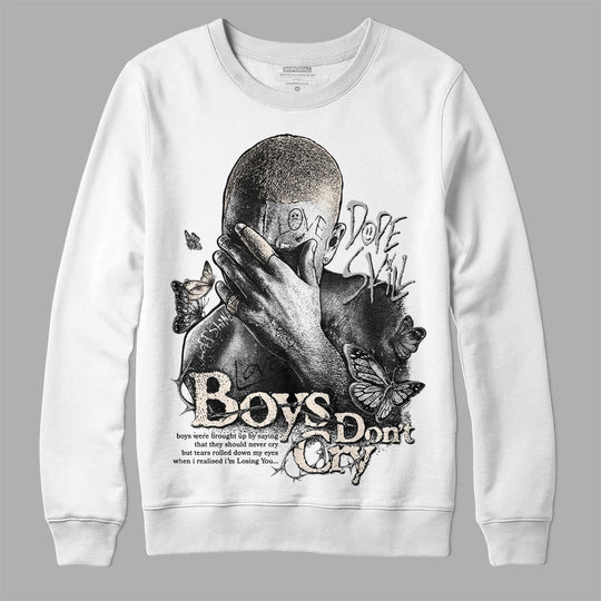 Dunk Cool Grey DopeSkill Sweatshirt Boys Don't Cry Graphic