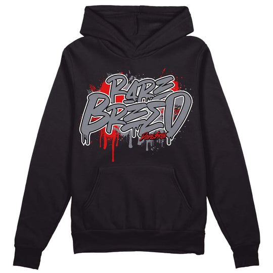 Fire Red 9s DopeSkill Hoodie Sweatshirt Rare Breed Graphic