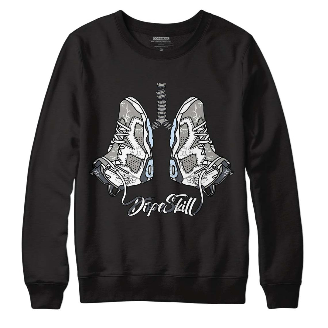 Cool Grey 6s DopeSkill Sweatshirt Breathe Graphic