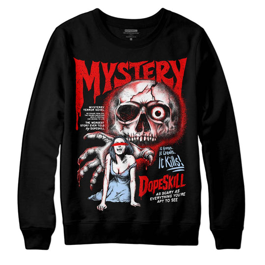 Cherry 11s DopeSkill Sweatshirt Mystery Ghostly Grasp Graphic