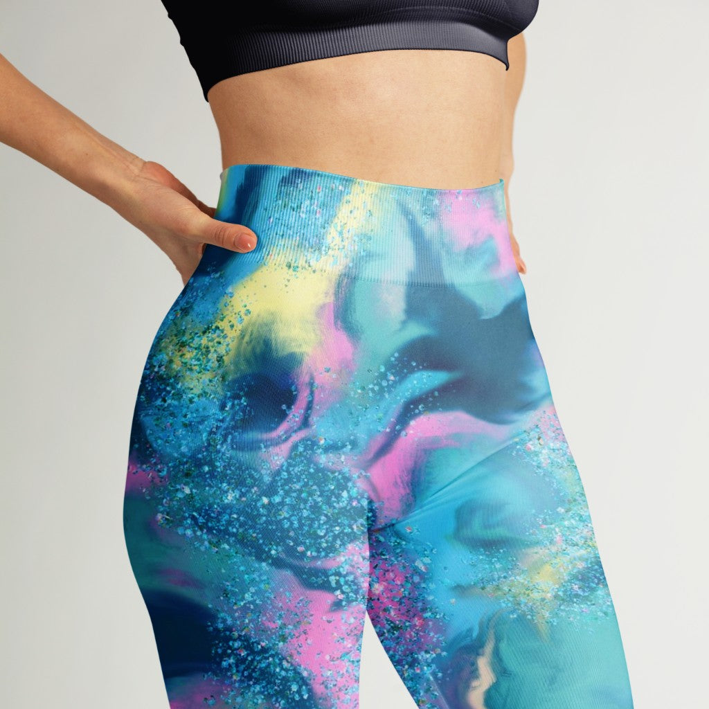 Printed Women's Cycling Pants