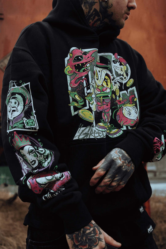 Diabolic Euphoria - Oversized Hoodie