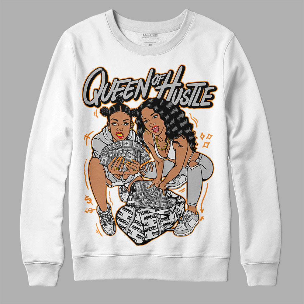 Dunk Cool Grey DopeSkill Sweatshirt Queen Of Hustle Graphic