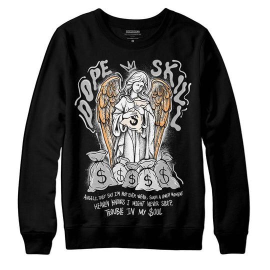 Dunk Cool Grey DopeSkill Sweatshirt Angels Graphic