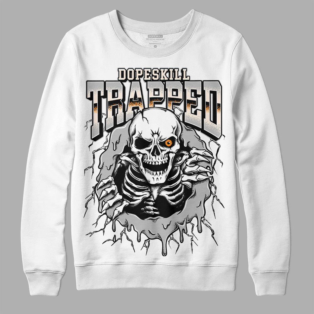 Dunk Cool Grey DopeSkill Sweatshirt Trapped Halloween Graphic