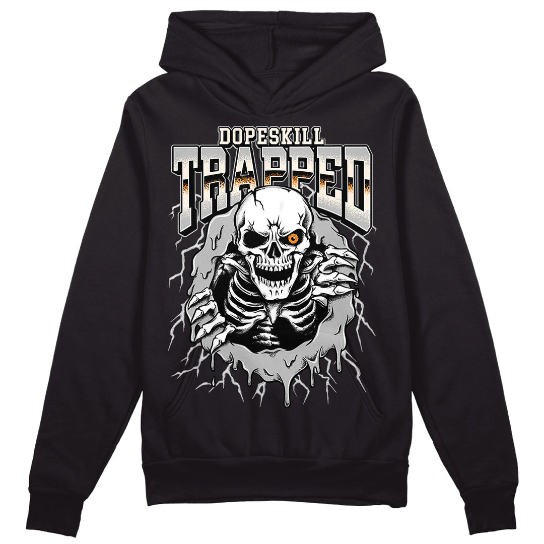 Dunk Cool Grey DopeSkill Hoodie Sweatshirt Trapped Halloween Graphic