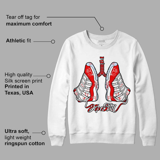 Cherry 11s DopeSkill Sweatshirt Breathe Graphic