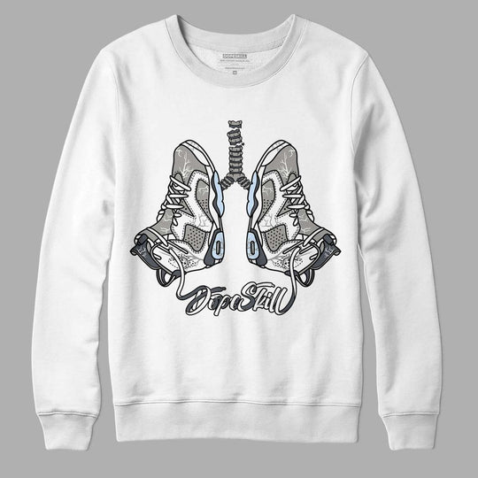 Cool Grey 6s DopeSkill Sweatshirt Breathe Graphic