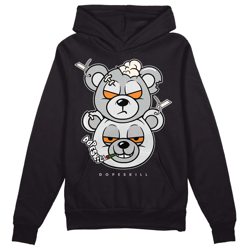 Dunk Cool Grey DopeSkill Hoodie Sweatshirt New Double Bear Graphic