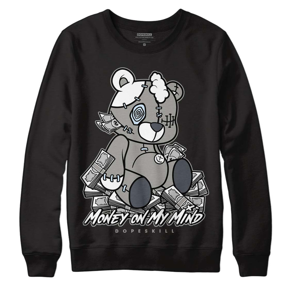 Cool Grey 6s DopeSkill Sweatshirt MOMM Bear Graphic