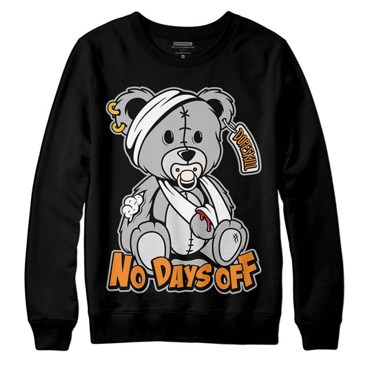 Dunk Cool Grey DopeSkill Sweatshirt Hurt Bear Graphic