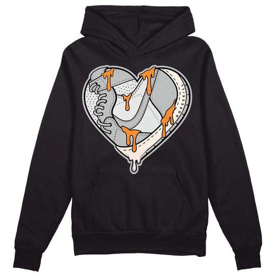 Dunk Cool Grey DopeSkill Hoodie Sweatshirt Heart Jordan 1 Graphic