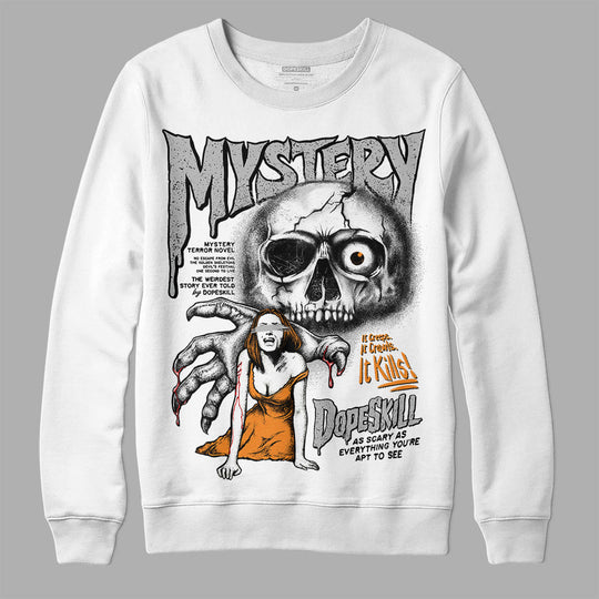 Dunk Cool Grey DopeSkill Sweatshirt Mystery Ghostly Grasp Graphic