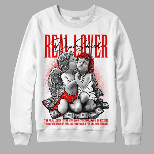 Cherry 11s DopeSkill Sweatshirt Real Lover Graphic