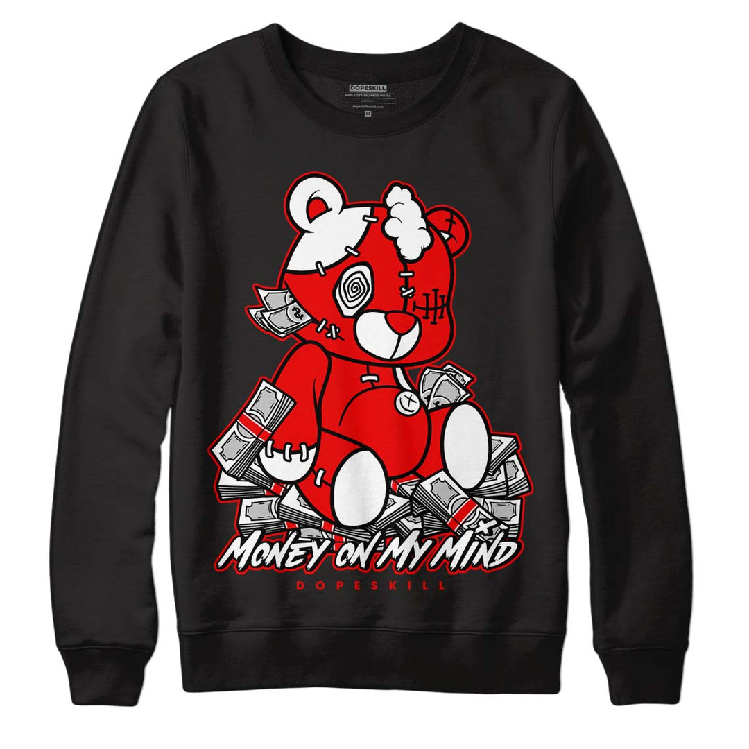 Cherry 11s DopeSkill Sweatshirt MOMM Bear Graphic