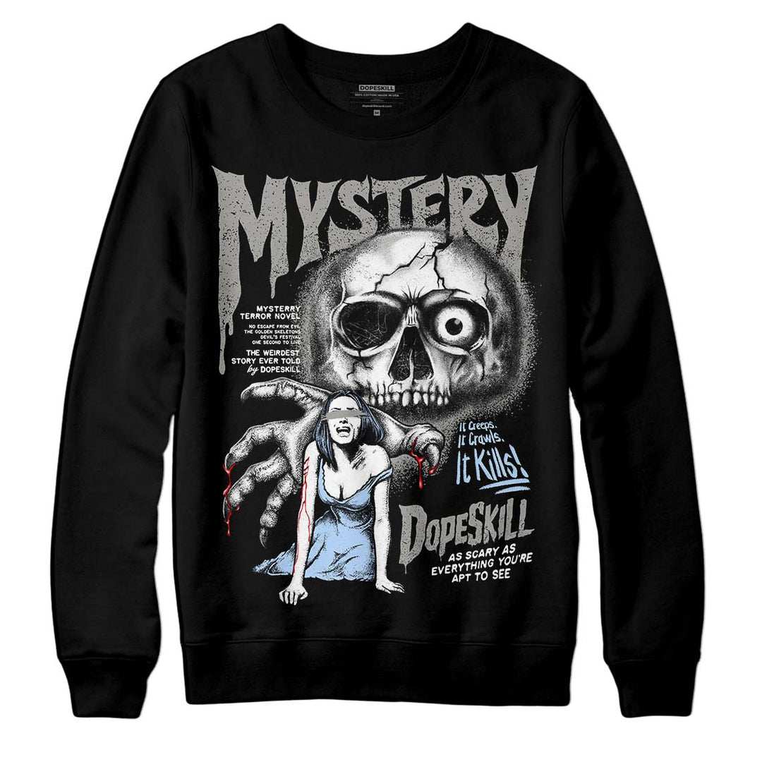 Cool Grey 11s DopeSkill Sweatshirt Mystery Ghostly Grasp Graphic