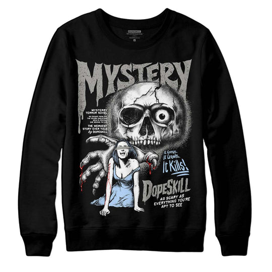 Cool Grey 11s DopeSkill Sweatshirt Mystery Ghostly Grasp Graphic