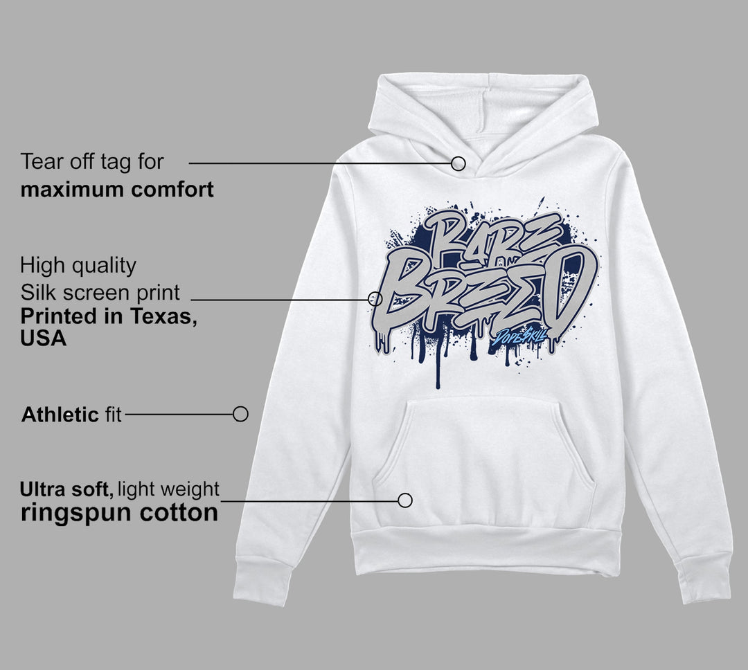 Georgetown 6s DopeSkill Hoodie Sweatshirt Rare Breed Graphic