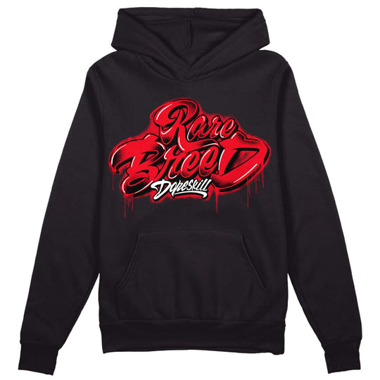 Red Thunder 4s DopeSkill Hoodie Sweatshirt Rare Breed Type Graphic