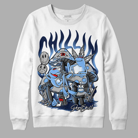 Georgetown 6s DopeSkill Sweatshirt Chillin Graphic