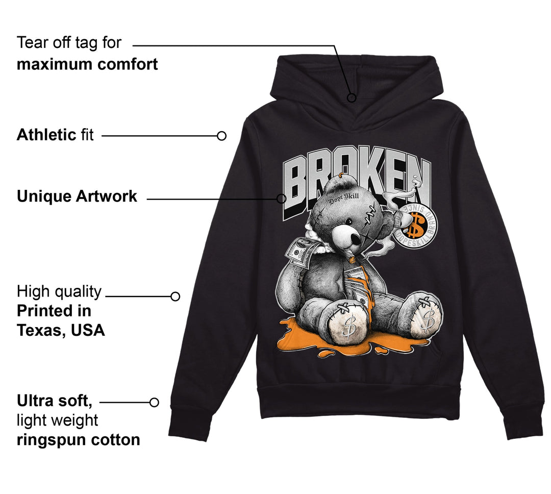 Dunk Cool Grey DopeSkill Hoodie Sweatshirt Sick Bear Graphic