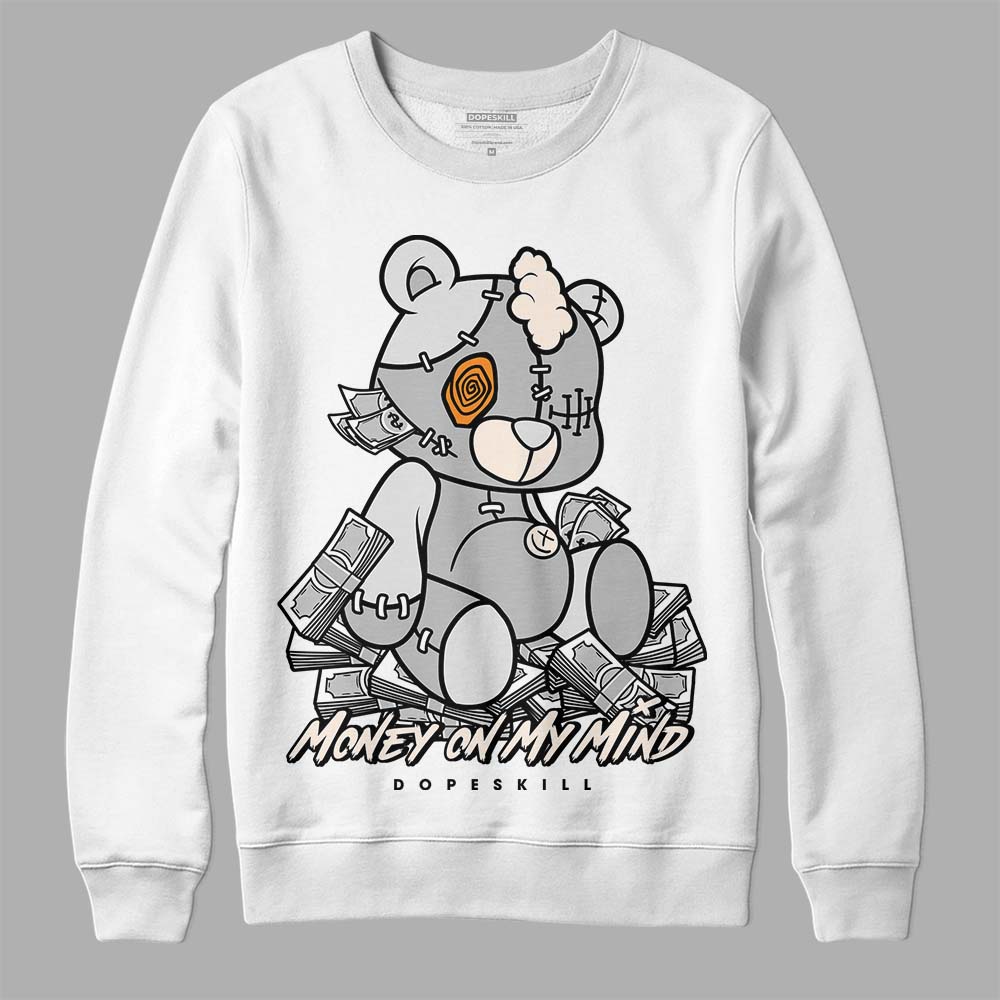 Dunk Cool Grey DopeSkill Sweatshirt MOMM Bear Graphic