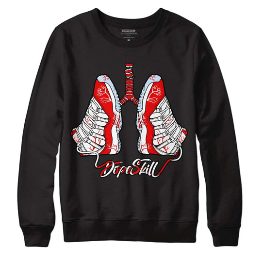 Cherry 11s DopeSkill Sweatshirt Breathe Graphic