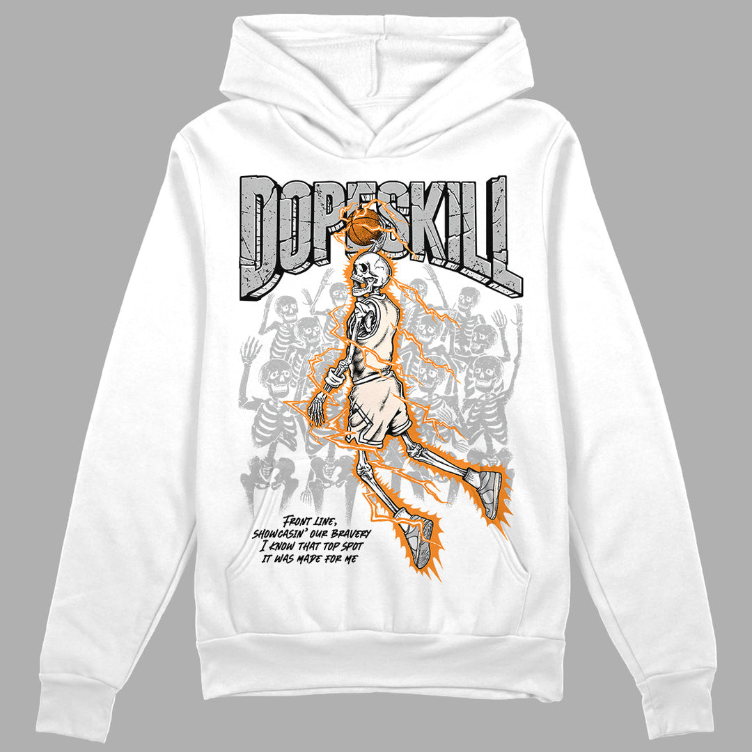 Dunk Cool Grey DopeSkill Hoodie Sweatshirt Thunder Dunk Graphic