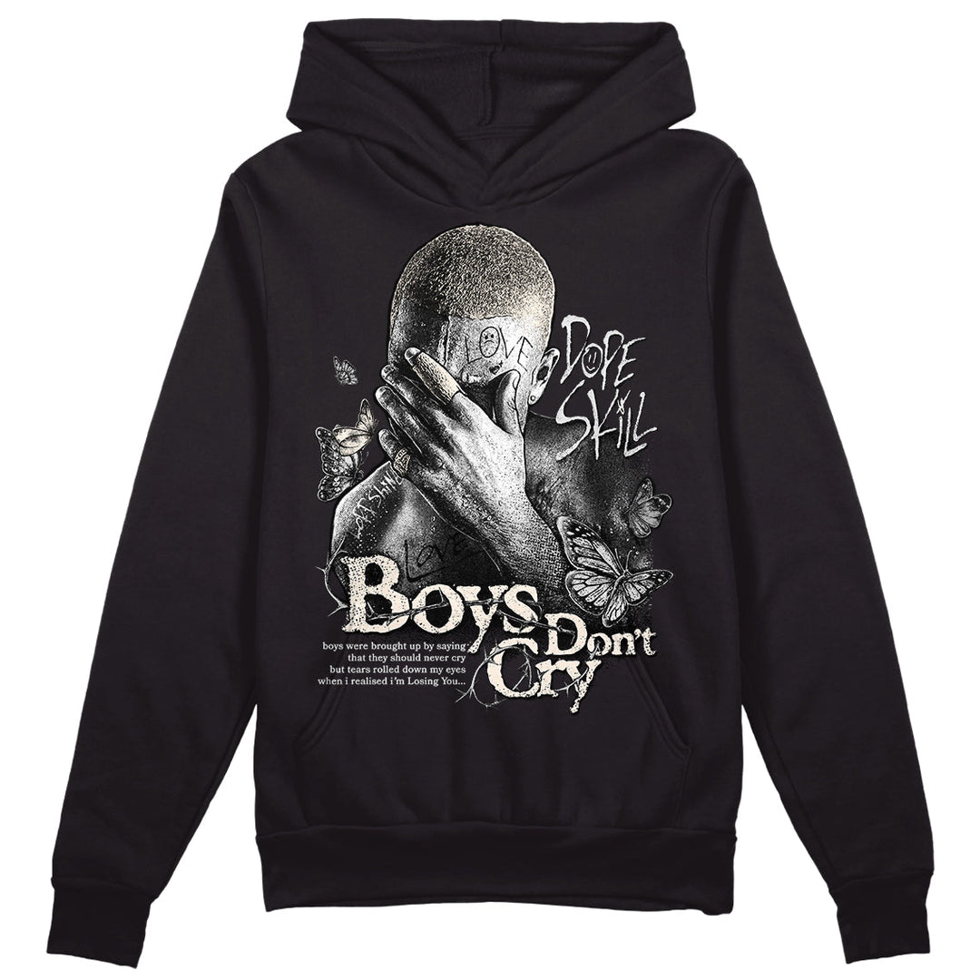 Dunk Cool Grey DopeSkill Hoodie Sweatshirt Boys Don't Cry Graphic