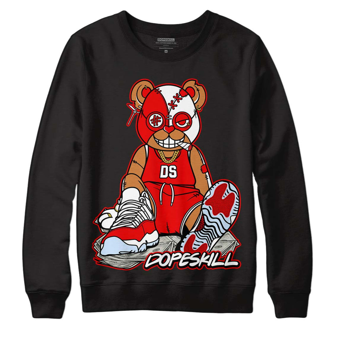 Cherry 11s DopeSkill Sweatshirt Greatest Graphic