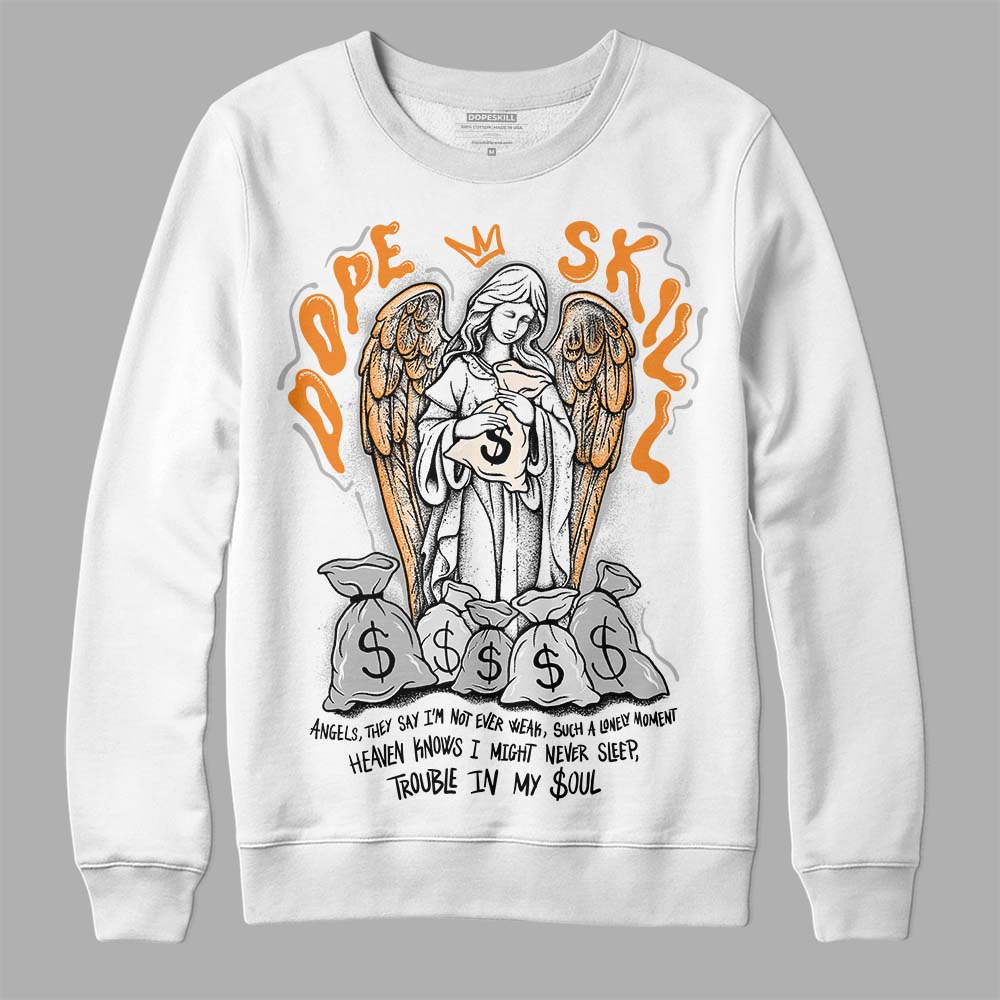 Dunk Cool Grey DopeSkill Sweatshirt Angels Graphic