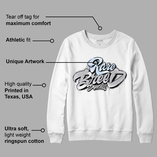 Cement Grey 11s DopeSkill Sweatshirt Rare Breed Type Graphic