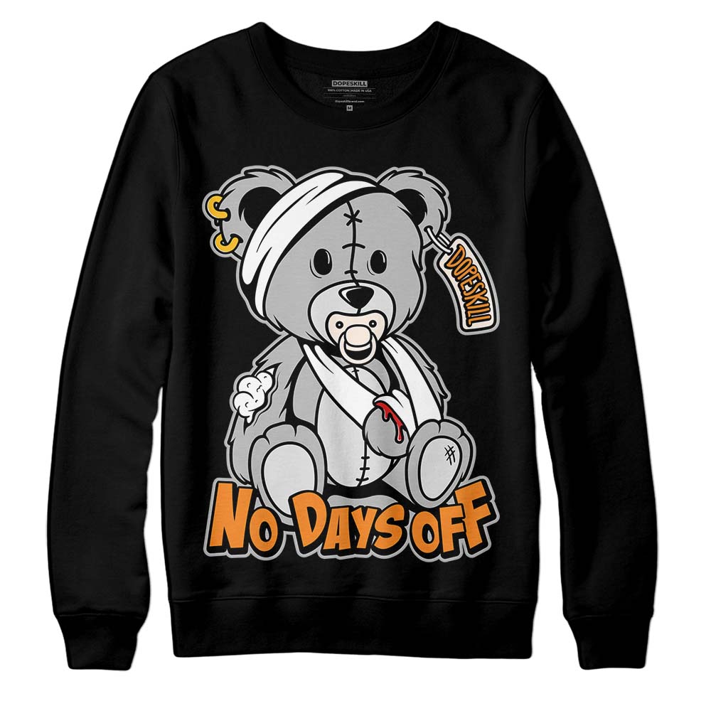 Dunk Cool Grey DopeSkill Sweatshirt Hurt Bear Graphic