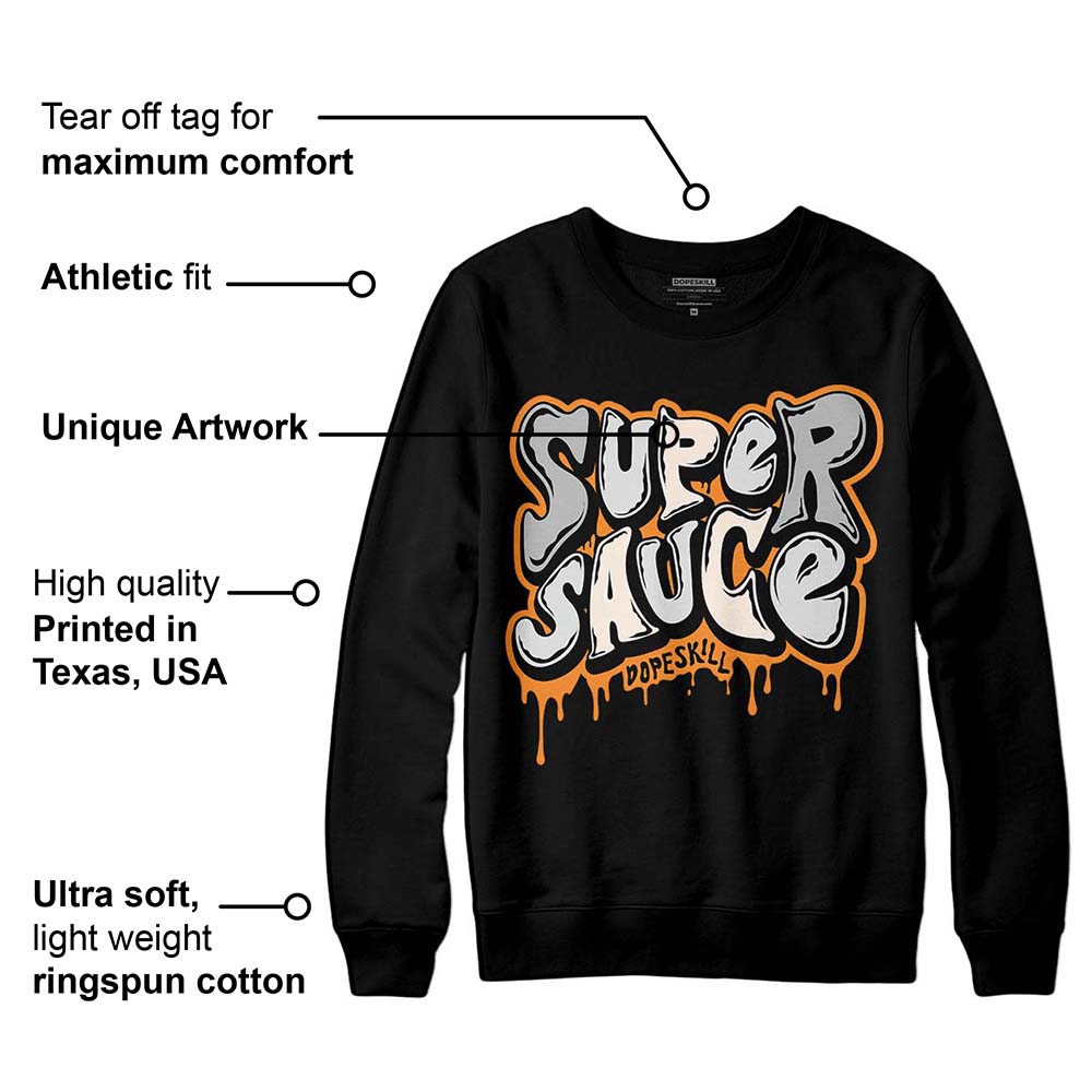 Dunk Cool Grey DopeSkill Sweatshirt Super Sauce Graphic