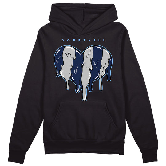 Georgetown 6s DopeSkill Hoodie Sweatshirt Slime Drip Heart Graphic