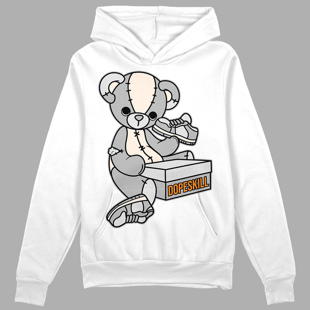 Dunk Cool Grey DopeSkill Hoodie Sweatshirt Sneakerhead BEAR Graphic