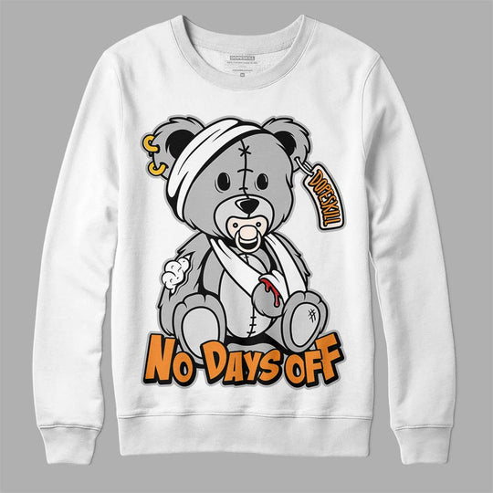 Dunk Cool Grey DopeSkill Sweatshirt Hurt Bear Graphic