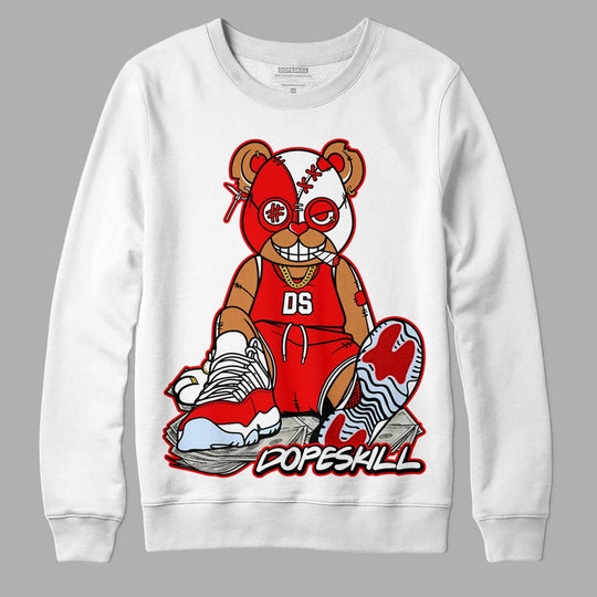 Cherry 11s DopeSkill Sweatshirt Greatest Graphic