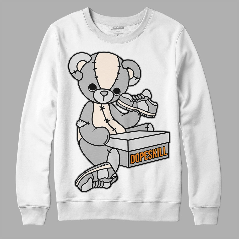 Dunk Cool Grey DopeSkill Sweatshirt Sneakerhead BEAR Graphic