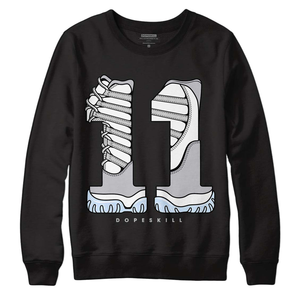 Cement Grey 11s DopeSkill Sweatshirt No.11 Graphic