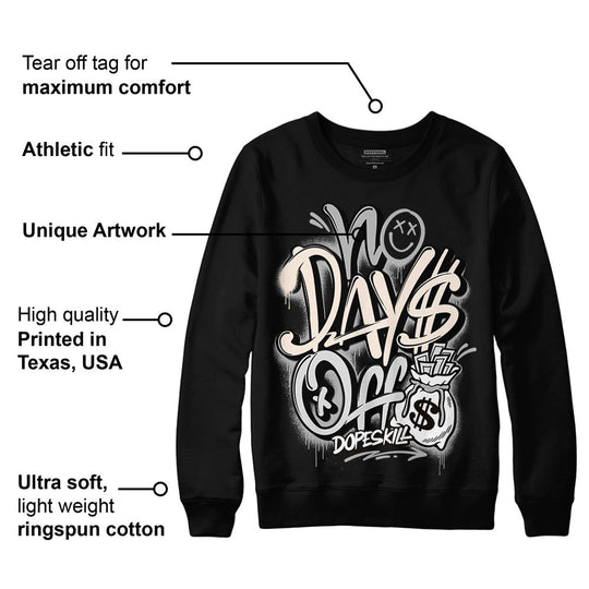 Dunk Cool Grey DopeSkill Sweatshirt No Days Off Graphic