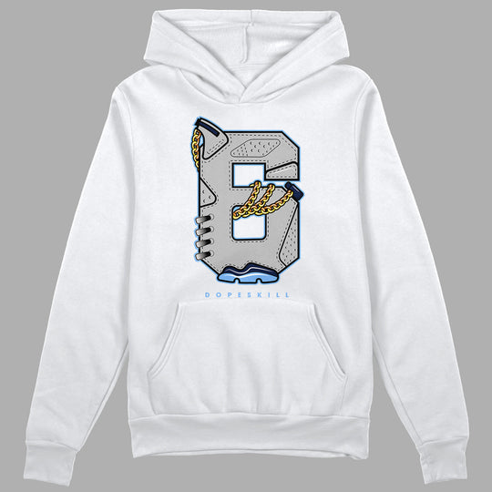 Georgetown 6s DopeSkill Hoodie Sweatshirt No.6 Graphic