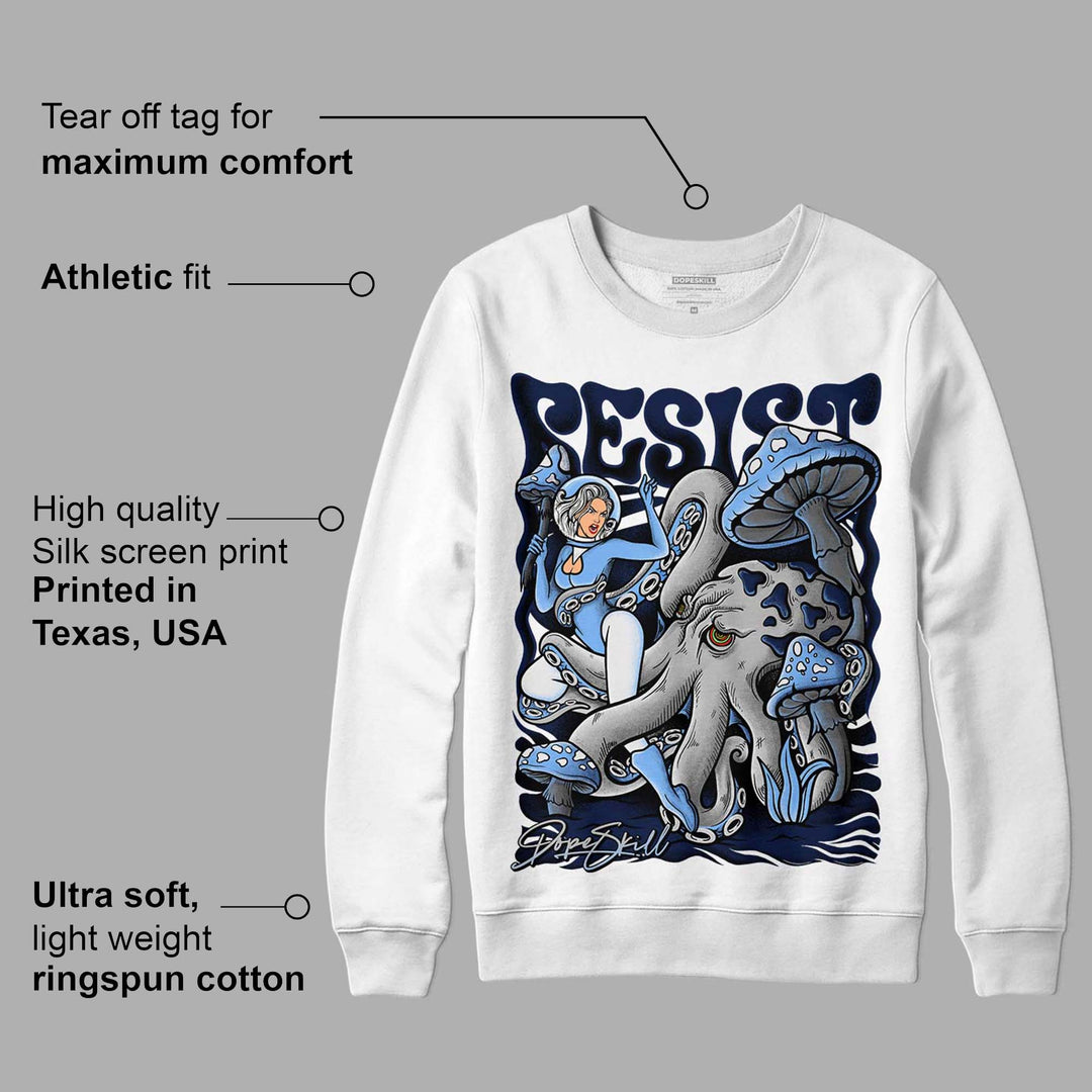 Georgetown 6s DopeSkill Sweatshirt Resist Graphic